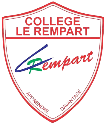 Écusson Collège Le Rempart